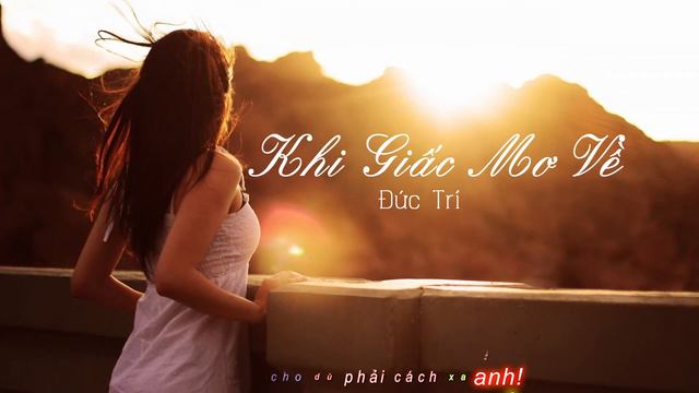 Lyrics - Khi Giấc Mơ Về - Phương Thanh смотреть онлайн