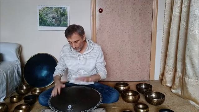 "Причудливый танец световых волн". Музыка для медитации смотреть онлайн