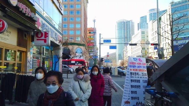 성남시 걷기 - 구미동 거리 [경기도] | Walk near Seoul Korea - Gumi-dong Streets [Seongnam-si, Gyeonggi-do] 【4K】 смотреть онлайн
