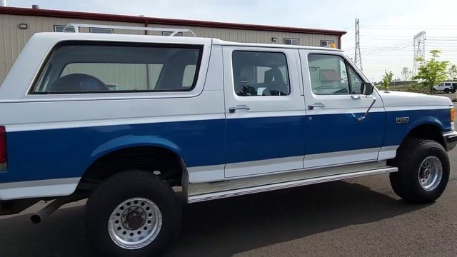 1989 Ford Centurion Bronco F-350 Lariat XLT 4-Door 4x4 смотреть онлайн