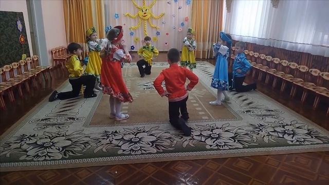 Танец "Круговая пляска" смотреть онлайн