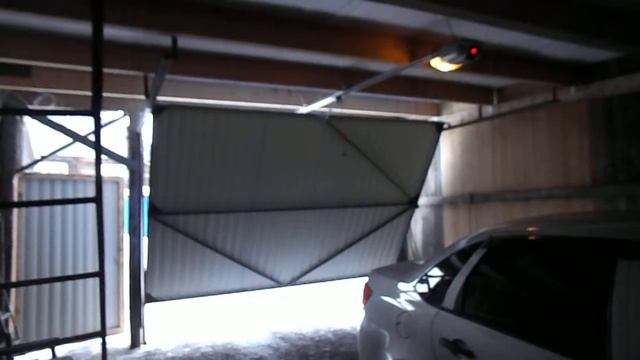 откидные автоматические ворота. часть 2 смотреть онлайн