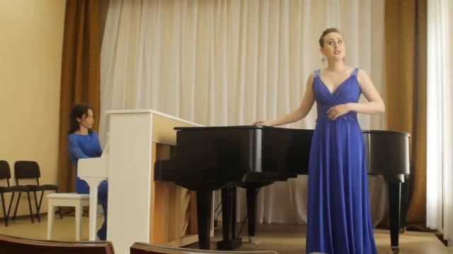 Анечка Илларионова №4 С.С.Прокофьев "Бабочка" смотреть онлайн