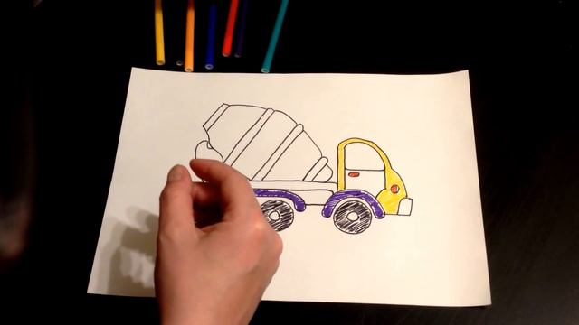 Бетономешалка / Concrete mixer смотреть онлайн