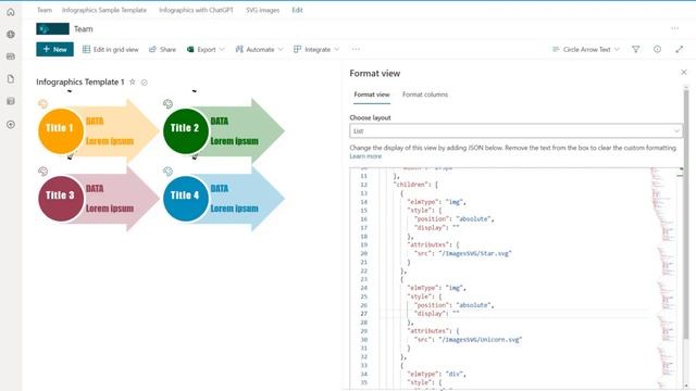 List Formatting - Convert data into graphical information смотреть онлайн