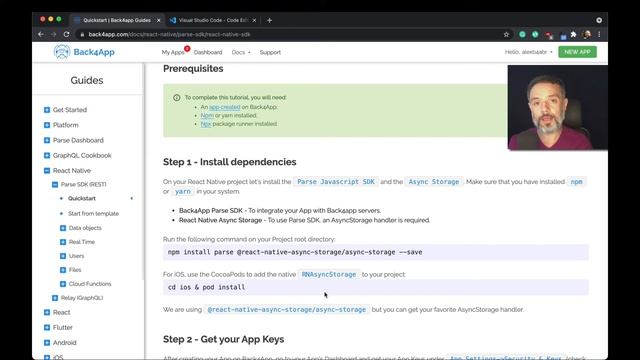 React Native and Parse Project Setup смотреть онлайн