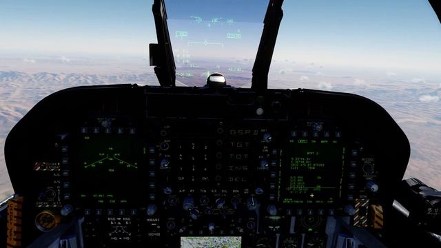 DCS World 2.7 | F/A-18C Hornet | Время на точке режим "TOT" TIME OVER TARGET смотреть онлайн