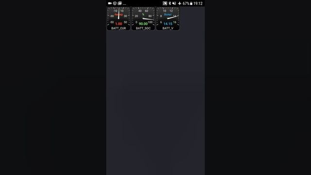 FORScan #3 -  состояние аккумулятора MAZDA