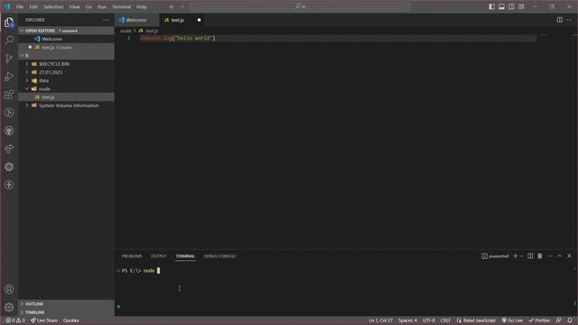 MODULE NOT FOUND - node.js 100% solution смотреть онлайн