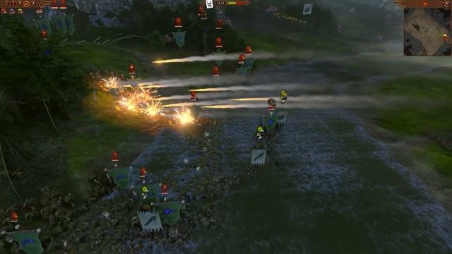 DISORGANIZED Cathay! - Warhammer 3 Campaign Battle Tactics смотреть онлайн