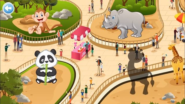 Animals Puzzle Games For Kids