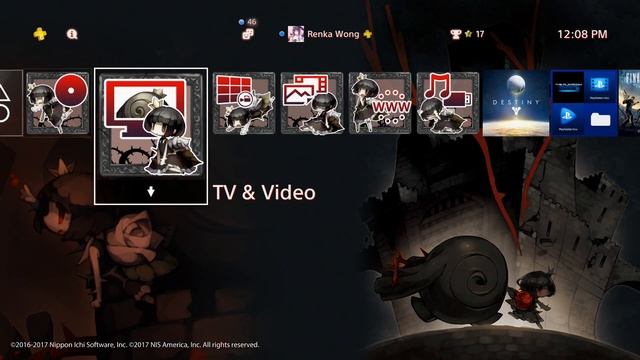 A Rose in the Twilight Theme PS4 смотреть онлайн