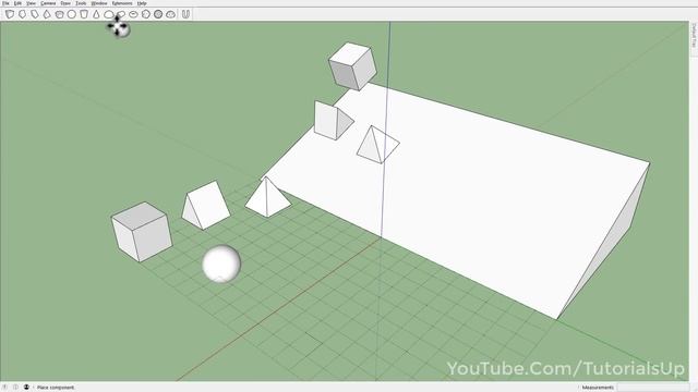 3d Basic Shapes Plugin for SketchUp смотреть онлайн