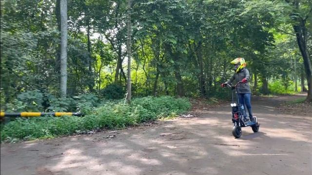 Kaabo wolf warrior 11 pro skuter paling jahat смотреть онлайн