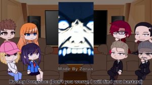 Solo leveling react to Sung Jin-woo | Part 1