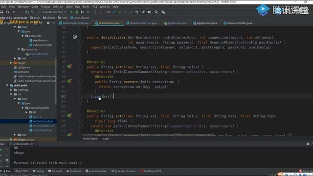 11.3 Redis Cluster集群运维与核心原理剖析【JAVA互联网架构师专题/分布式/高并发/微服务】java课程 #java #javaprogramming смотреть онлайн