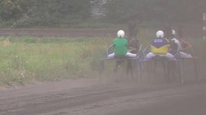 Бега-Приз Будущности-Заезд рысистых лошадей 3 ЛЕТ-Красноярск 29.08.2015