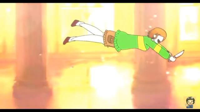 Reaction to DETERMINATION undertale animation смотреть онлайн