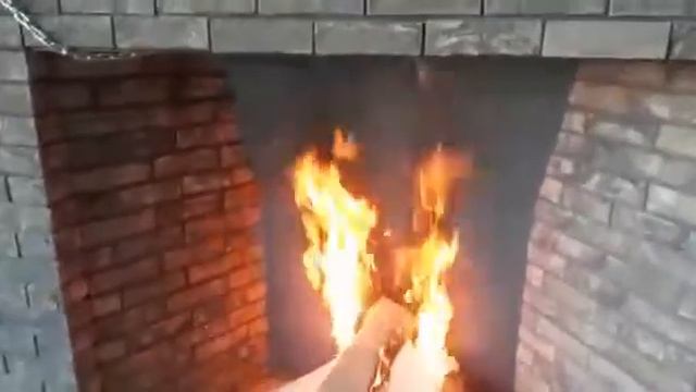 Английский камин из кирпича Краснодар 89184786152 смотреть онлайн