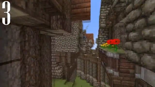 ТОП 5 Красивых построек в средневековом стиле в Minecraft смотреть онлайн