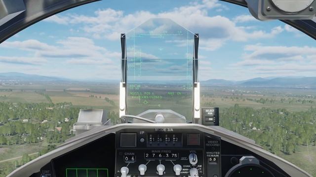 F35B DCS Mod Demo Flight - DCS 2.8 смотреть онлайн