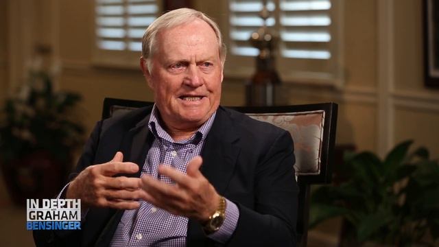 Jack Nicklaus on the secret to his long marriage смотреть онлайн