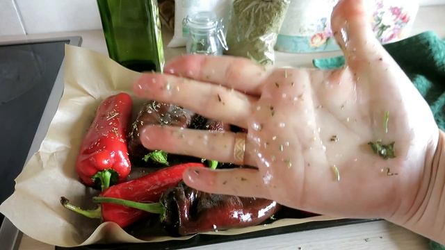 Перец по-румынски и заморозка перца на зиму смотреть онлайн