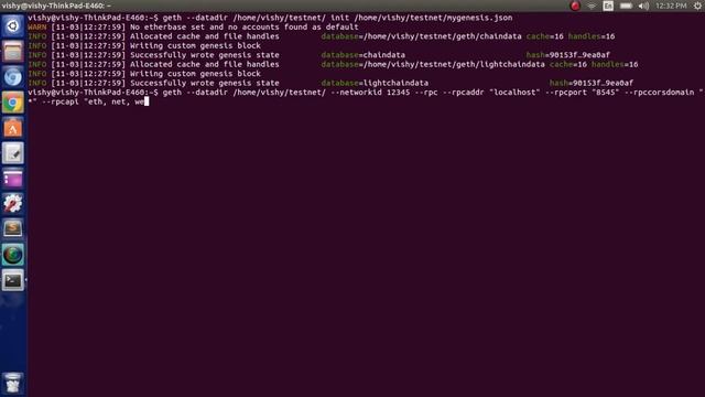 How to Setup Testnet for the Ethereum blockchain client смотреть онлайн