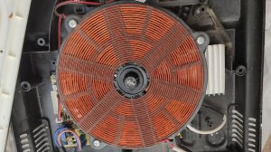 Удачно отремонтировал индукционную печку плиту Kit Fort