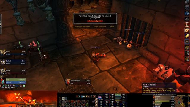 Wow Classic 2020 May 24 BWL fury prot perspective смотреть онлайн