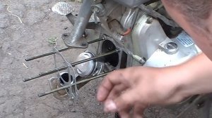 Замена поршневой с 50 на 72 куба на мопеде дельта