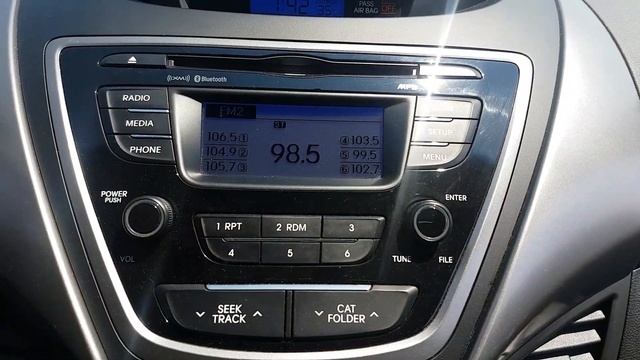 HYUNDAI ELANTRA GLS COUPE 2013, VIDEO DE L'INTERIEUR ET DE L'EXTERIEUR смотреть онлайн