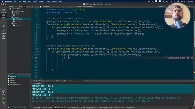 Create a GUI for your Arduino Project | QSerialPort | C++ and Qt Tutorial смотреть онлайн