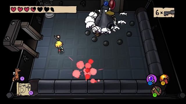 Let's Play Ittle Dew 2 [7] Fancy Ruins and Machine Fortress смотреть онлайн