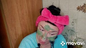 Омолаживающая маска детокс для лица от глубоких морщин..mp4