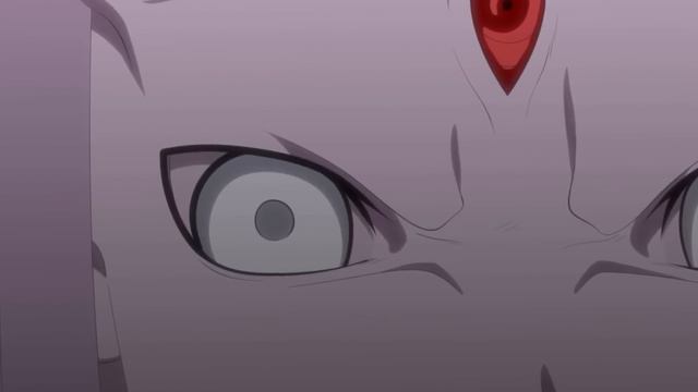 Naruto And Sasuke VS Shibai Otsutsuki - Sasuke Activates Armor Susanoo