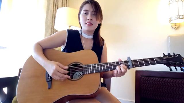 Realize (Colbie Caillat Cover) - Elizabeth Bayaua смотреть онлайн