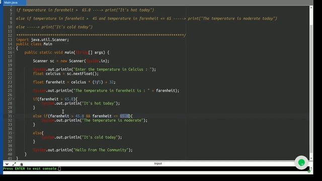 Java If-else if-else statement Episode-14 (MBOSE,CBSE,ICSE) смотреть онлайн