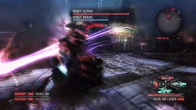 VANQUISH (PS4) TACTICAL CHALLENGE 6 TRUE EASY METHOD