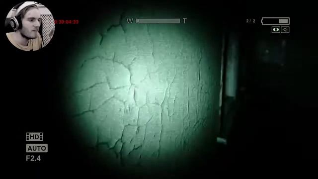 PewDiePie | GOT CAUGHT FAPPING! - Outlast DLC: Part 5 (Whistleblower) смотреть онлайн