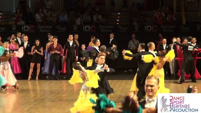 Carano & Francini - DSH Italian Open Championship 2023 Adult Standard 5th Round Tango смотреть онлайн