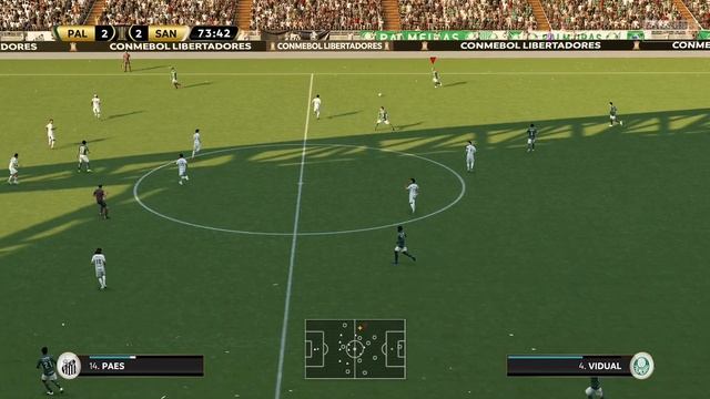 FIFA 21 - Palmeiras vs. Santos FC | Copa Libertadores Final смотреть онлайн