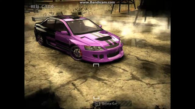 Violet Inkling Mitsubishi Lancer Evolution 8 смотреть онлайн