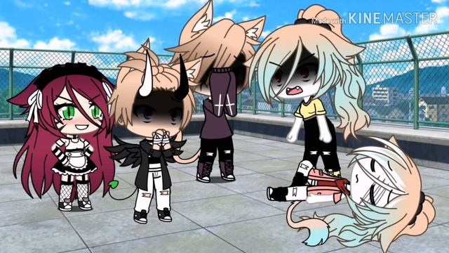 Клип кукла ~кто ты кто я~ на русском ||гача лайф|| смотреть онлайн