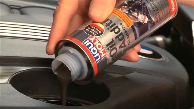1 1 0011 LIQUI MOLY Антифрикционная присадка с дисульфидом молибдена в моторное масло Oil Additiv смотреть онлайн