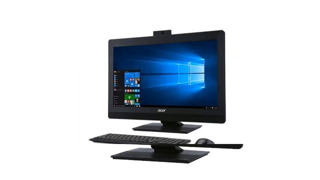 Acer Business Class Veriton Z4820G 23 8 inch Full HD Touchscreen All in One Flagship Desktop смотреть онлайн