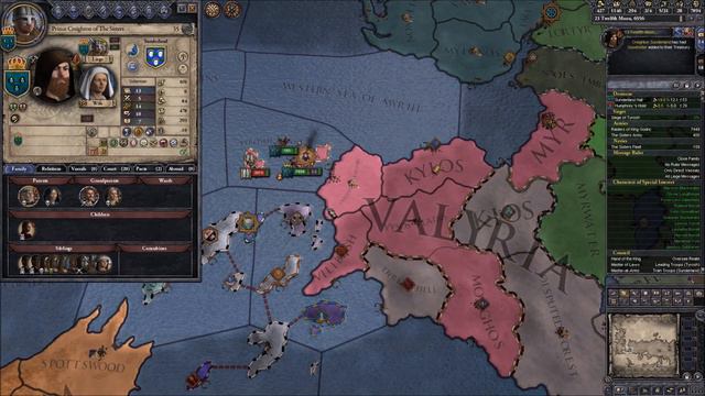 CK2 Game of Thrones - House Sunderland #32 - Helping Hand смотреть онлайн