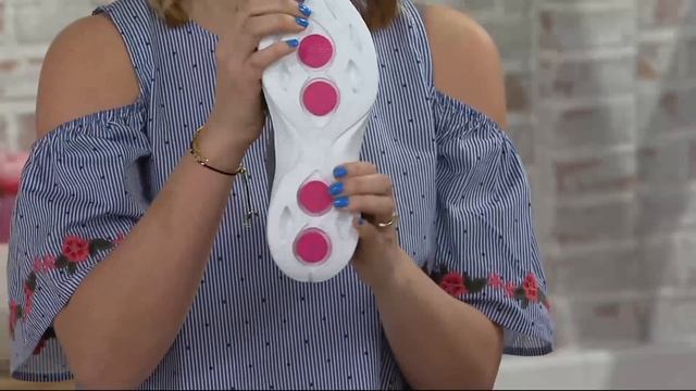 Skechers GOwalk 4 Heather Knit Slip-Ons - Pursuit on QVC смотреть онлайн