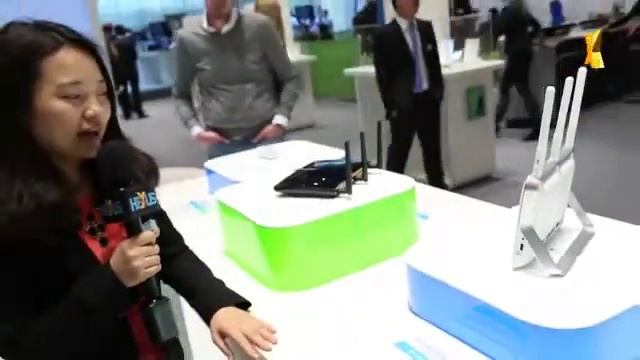 TP-Link product showcase at CeBIT 2014 смотреть онлайн