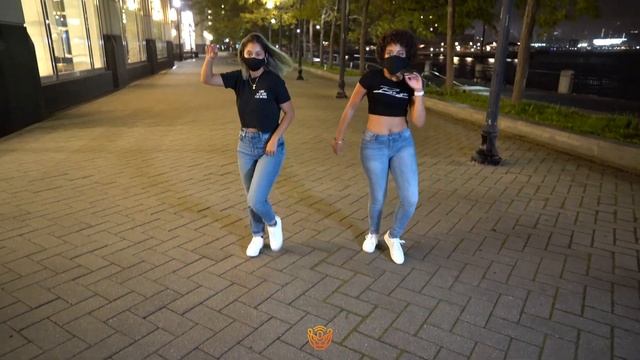 KATE X BIANCA QUEEN BACHATA FOOTWORK [LA LOTERIA - Royce] смотреть онлайн